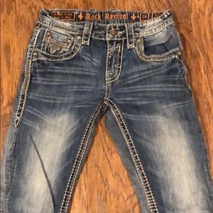 Rock revival jeans
